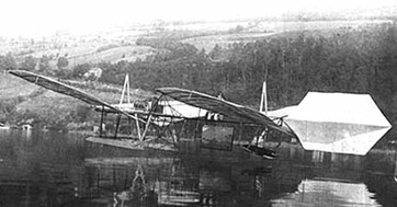 Langley airplane