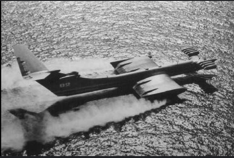Caspian Sea Monster
