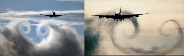 Wing Sheet Vortice Examples