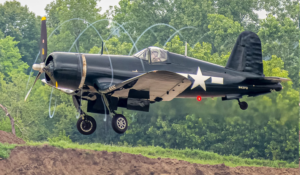 Corsair taking off